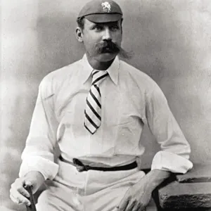 Mary Evans Prints Online - Foy Charles Cricketer Print