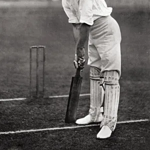 C.B. Fry Cricket Print - Sussex Player C.B. Fry Cricket Print - Sussex Player