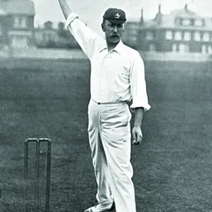 Hearne Walter Hearne Cricketer Print