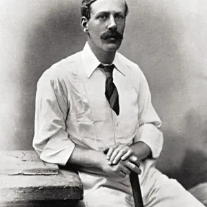 W.H. Patterson Cricket Print - Kent Player