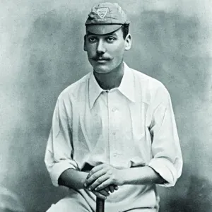 Tate Frederick Tate Print - Sussex Cricketer Tate Frederick Tate Print - Sussex Cricketer