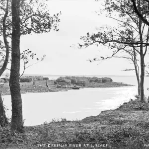 Early 20th Century Print of The Crumlin River at Lough Neagh Early 20th Century Print of The Crumlin River at Lough Neagh