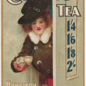Cullens Tea Print circa 1910 Cullens Tea Print circa 1910