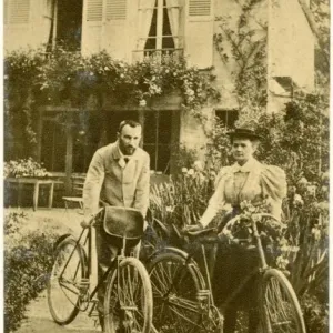 Cueres en bicicleta Cueres en bicicleta