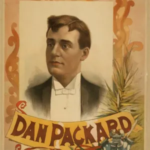 Dan Packard in The Boomer Print, 189- Dan Packard in The Boomer Print, 189-
