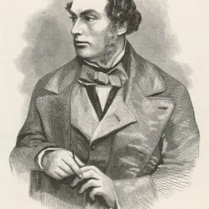 Daniel Maclise Print: Irish Artist's Portraits Daniel Maclise Print: Irish Artist's Portraits