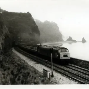 Dawlish Railway, Devon Print 1960s