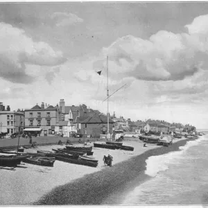 Deal Kent The Sea-Front at Deal Print Deal Kent The Sea-Front at Deal Print