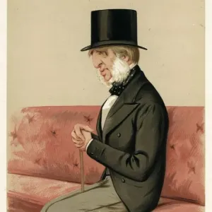 Print of Sir William Cavendish, 7th Duke of Devonshire Print of Sir William Cavendish, 7th Duke of Devonshire