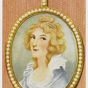 Devonshire Duchess Print Devonshire Duchess Print