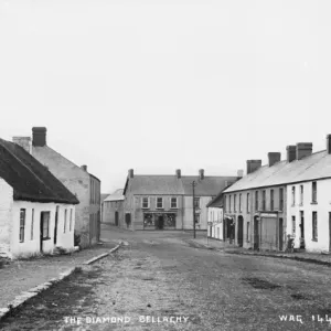 Early 20th Century Print of The Diamond, Bellaghy Early 20th Century Print of The Diamond, Bellaghy