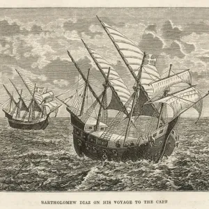 Cape of Good Hope Print by Bartholomew Diaz Cape of Good Hope Print by Bartholomew Diaz