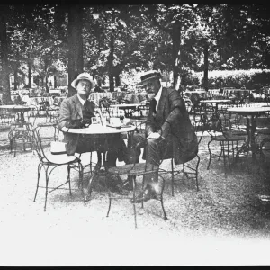 Dingwall & Schrenck Notzing Psychical Research Print circa 1923 Dingwall & Schrenck Notzing Psychical Research Print circa 1923