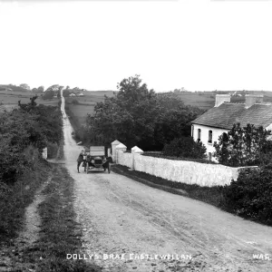 Early 20th Century Castlewellan Print: Dollys Brae Early 20th Century Castlewellan Print: Dollys Brae