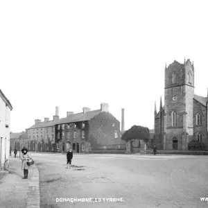 Early 20th Century Print of Donaghmore, Co. Tyrone Early 20th Century Print of Donaghmore, Co. Tyrone