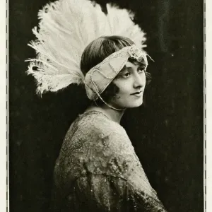 Dorma Leigh Print, Palace Theatre, London 1920 Dorma Leigh Print, Palace Theatre, London 1920