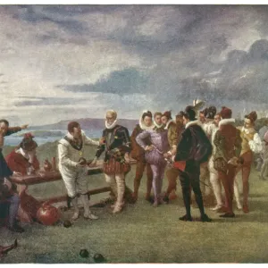 Drake Plays Bowls Print 1588 Drake Plays Bowls Print 1588