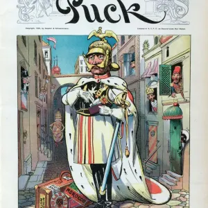 The Deterred Guest, 1905 Print The Deterred Guest, 1905 Print