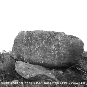 Die Druiden-Alter-Kromluchs von Ballygraffin in Comber Die Druiden-Alter-Kromluchs von Ballygraffin in Comber