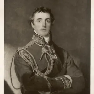 Duke of Wellington Formal Portrait Print Duke of Wellington Formal Portrait Print