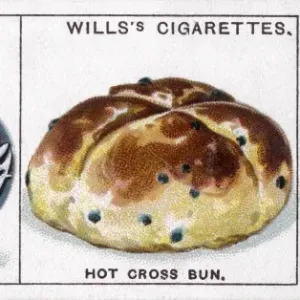 Hot Cross Bun and Easter Egg Print Hot Cross Bun and Easter Egg Print