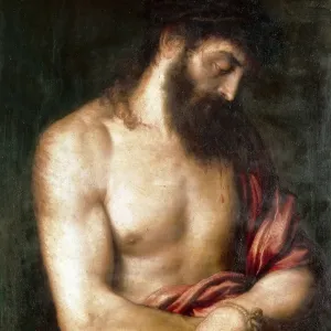 Ecce Homo Print by Titian, 1570s Ecce Homo Print by Titian, 1570s