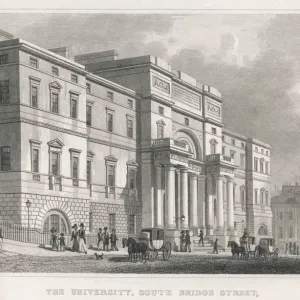 Edinburgh University Print from South Bridge Street Edinburgh University Print from South Bridge Street