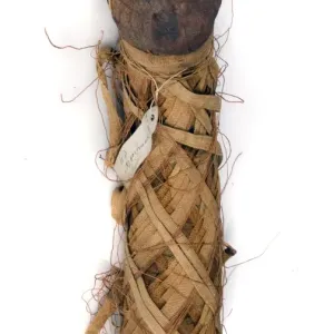 Egyptian Mummified Cat Print, circa 2000 BC Egyptian Mummified Cat Print, circa 2000 BC