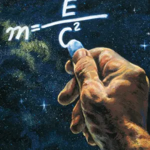 EINSTEIN, Albert (1879-1955) Print - E=mc² Formula Pioneer EINSTEIN, Albert (1879-1955) Print - E=mc² Formula Pioneer