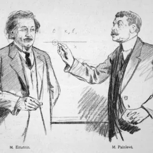 Albert Einstein Print 1922 Albert Einstein Print 1922
