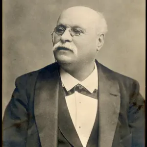 Emil Waldteufel Print - French Composer Portrait Emil Waldteufel Print - French Composer Portrait
