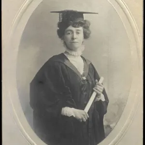 Emily Davison Print: Academic Portrait Emily Davison Print: Academic Portrait