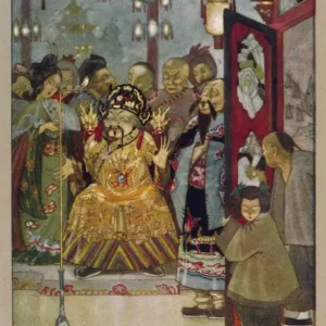 Emperors Nightingale Print, Mary Evans Edition Emperors Nightingale Print, Mary Evans Edition
