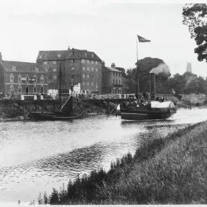 English River Steamer Print English River Steamer Print