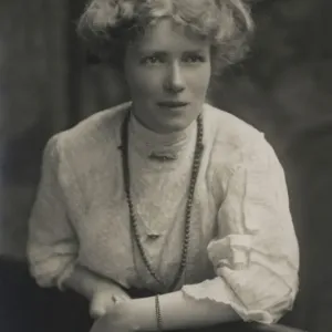 Ethel Snowden Suffragist Print circa 1908 Ethel Snowden Suffragist Print circa 1908