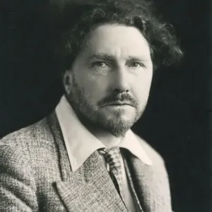 Ezra Pound Print, C.1935 Ezra Pound Print, C.1935