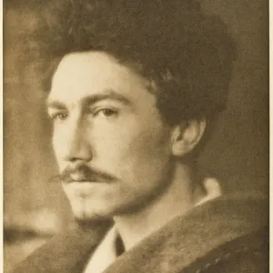 Ezra Pound Print Ezra Pound Print