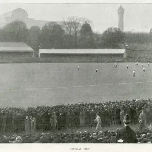 1899 FA Cup Final Print: Sheffield United vs Derby County 1899 FA Cup Final Print: Sheffield United vs Derby County