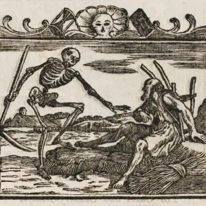 The Old Man and Death Print by Fable The Old Man and Death Print by Fable