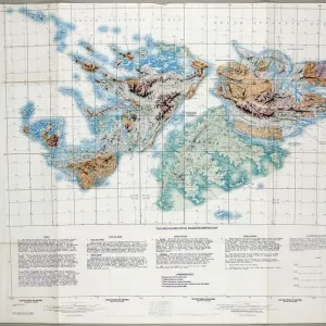 Drucke von Südamerikanische Kunstdrucke: Falklandinseln