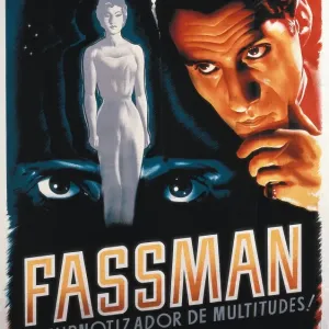 Josep Mir i Rocafort's Print of Fassman Hypnotist Josep Mir i Rocafort's Print of Fassman Hypnotist