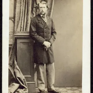 Fergusson / Silvy Print of Sir James Fergusson, 6th Baronet Fergusson / Silvy Print of Sir James Fergusson, 6th Baronet