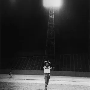 Fidel Castro on the Pitchers Mound Print Fidel Castro on the Pitchers Mound Print