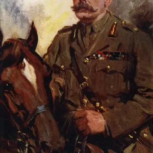 Field Marshal Lord Kitchener Print, 1912 Field Marshal Lord Kitchener Print, 1912