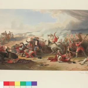 The Field of Prestonpans Print, 1745 Jacobite Rebellion The Field of Prestonpans Print, 1745 Jacobite Rebellion