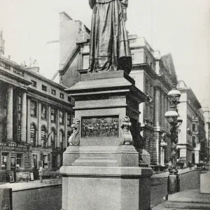 Florence Nightingale Monument Print, Waterloo Place, London Florence Nightingale Monument Print, Waterloo Place, London