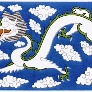 Chinese Dragon Ornamental Print Chinese Dragon Ornamental Print