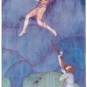 Eros & Psyche Print: Cypress Tree with Cupid Eros & Psyche Print: Cypress Tree with Cupid