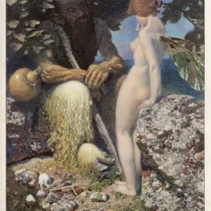 Pan and Psyche Print: Consultation Pan and Psyche Print: Consultation