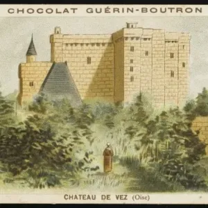 Chateau de Vez Print Chateau de Vez Print